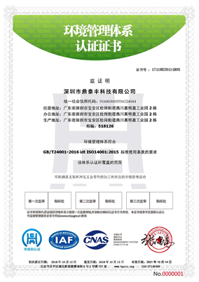 企業(yè)證書